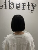 リバティ 吉祥寺(Liberty)&nbsp;酸性ストレートミニボブ