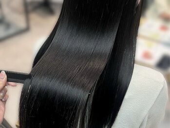 テト 藤沢(teto)の写真/【髪質改善特化サロン】髪の内側から補修する話題の髪質改善トリートメントで、あなた史上最高の美髪へ＊