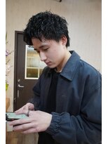 ロム 札幌大通(LOM)&nbsp;メンズピンパーマ【札幌】