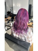 リリス(Lilith)&nbsp;マゼンタバイオレット×ハイライトMIX