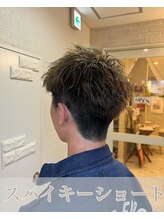 ビーチ 土呂店(Beach) スパイキーショート