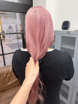 ブレス(bless) ピンク/ピンクベージュ