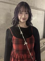 ヒカリス 中崎店(HIKARIS)&nbsp;ラベンダー/パープル/ダブルカラー/大阪梅田/中崎町