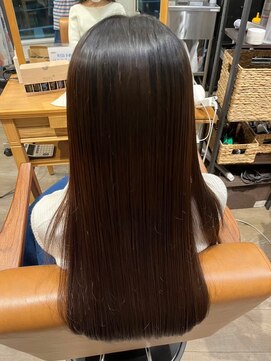 アンバー(amber) 髪質改善