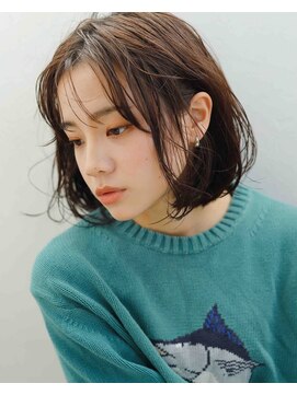 ロッソ ヘアアンドスパ 六町店(Rosso Hair&SPA) 大人レイヤーボブスタイル