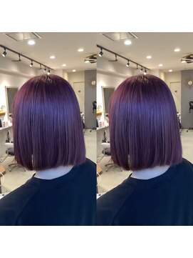 ヘアー ボニータ(hair bonita) #カラー#ダブルカラー#ブリーチ