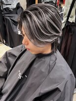 ネハス(nehus.) バレイヤージュ/スペインカール//フェザーパーマ/