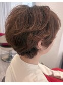 すっきり軽め、カジュアルスタイル