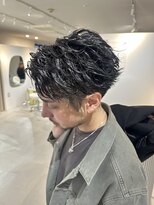 サンク(SANC)&nbsp;men's ニュアンスツイストスパイラル