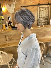 ヘアーサロン ソルト(hair salon SALT) 憧れのグレイヘア