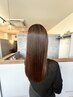 【集中補修×1対1施術】カット+カラー+5stepミルボンTr11,900円～(新規限定)