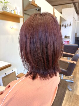 デュークシルア(du c Sila) ふわっとボブ(肩下2cm)