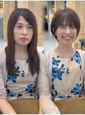 マイナス10歳 似合わせカット 大人ショート 縮毛矯正