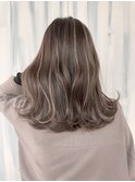 40代50代グレイカラー白髪染め白髪ぼかしカラー専門ハイライト