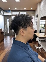 キャティドゥ(CATYdeux)&nbsp;ハード×スパイラルパーマ