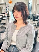 アパカバール 鳳店(Apa kabar)&nbsp;軽やか＊大人可愛いウルフスタイル