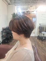ネオヘアー 谷町九丁目店(Neo hair)&nbsp;オシャレ大人女子ショート