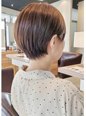#耳かけショート#白髪ぼかし#金沢文庫FLOOR八木