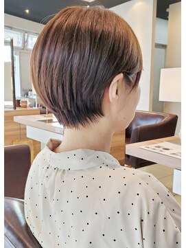 フロア(FLOOR) #耳かけショート#白髪ぼかし#金沢文庫FLOOR八木