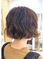 セレスト 三宮店(CELESTE)&nbsp;切りっぱなしボブパーマ