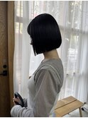 ぱつっとボブ.