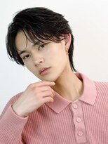 オーシャントーキョーオーバー 渋谷(OCEAN TOKYO OVER)&nbsp;韓国センターパートコンマバングカルマパーマニュアンスパーマ