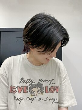 ディーエックス ウエスト(Dxxxx WEST) メンズウルフインナーダークバイオレット