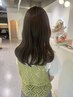 【8/28当日限定】カット+カラー+1stepトリートメント