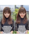 ２０代３０代４０代◎髪質改善韓国似合わせ小顔カット