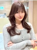 韓国ヘア/透明感/髪質改善/レイヤーカット/前髪/学割U24/浦和