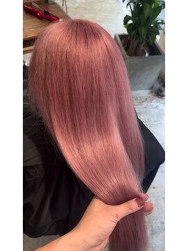 メゾン 心斎橋店(Maison) 心斎橋/ケアブリーチ/ダブルカラー/ハイトーン/ブリーチ/カラー