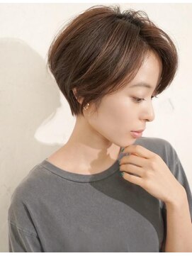 グランアージュ 錦糸町(grandage) 丸みショート/大人ボブ/大人ショート/ショートボブa