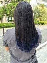 エイト 武蔵小杉店(EIGHT)&nbsp;ブルー裾カラー♪