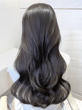 ミズチャーム(Ms.CHARM) 【高瀬陽介】韓国巻き×透明感カラー