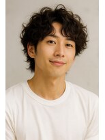 ディストーション(DISTORTION) クルクルのメンズパーマ