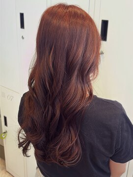 アグ ヘアー ショコラ梅田2号店(Agu hair chocolat) ピンクブラウン