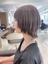 アッシュ 下北沢店(Ash) ブリーチありグレージュカラー