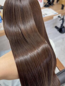 シェノン 夙川(CHAINON) ツヤ髪/ケラチントリートメント/髪質改善