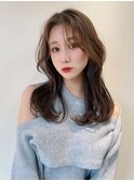 ハイレイヤー/ミディアム・ロング/20代/30代/顔周り・フェイス