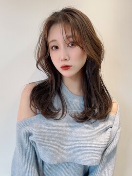 オムニス 表参道(Omnis) ハイレイヤー/ミディアム・ロング/20代/30代/顔周り・フェイス