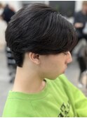 千葉/サーフカール/スパイキーショート/曲がる縮毛矯正/齊藤大樹