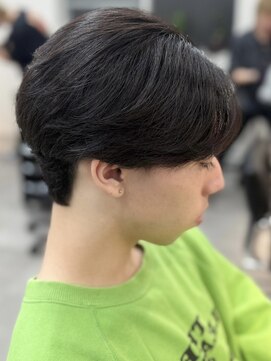 シーフ 千葉(Cyf) 千葉/サーフカール/スパイキーショート/曲がる縮毛矯正/齊藤大樹