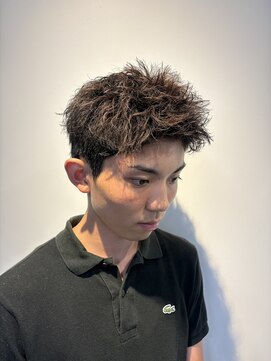 スティミュラス(Stimulus) ラフスパイキーショート