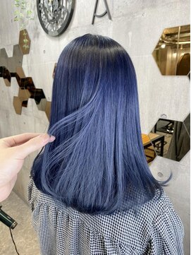 パレット 町田店(PALETTE) ネイビーブルー☆　町田/町田駅/町田店