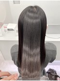 髪質改善ストレート