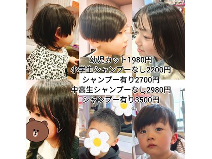 パワープラスヘアの写真