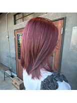 ナナ バイ ピケ(nana by pique)&nbsp;ピンクカラー/ブリーチなし/ダブルカラー/