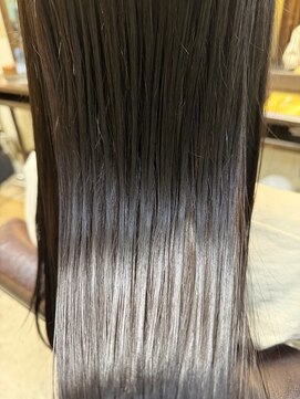 オンスター(ONSTAR) ◎オリーブグレー髪質改善×小顔レイヤーボブ30代40代