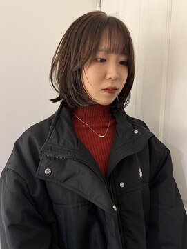 フェブミエル(fev miel) 【fev_rara】モカbeige × BOB