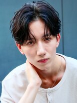 エルマーク 梅田(L-MARK)&nbsp;ニュアンスパーマ/シャドウパーマ/フェザーパーマ/men's/メンズ